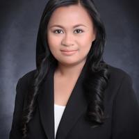 Thumb formal in black coat